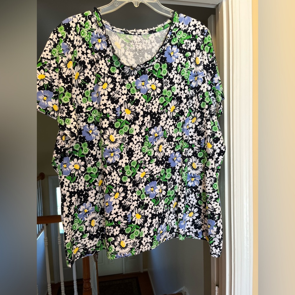 Talbots Shirt New Without Tag